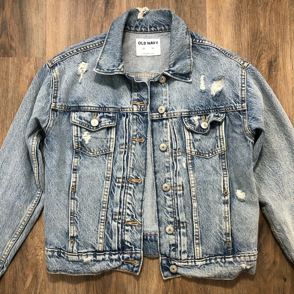 💙HOST PICK💙Old Navy Classic Jean Jacket - Picture 16 of 17